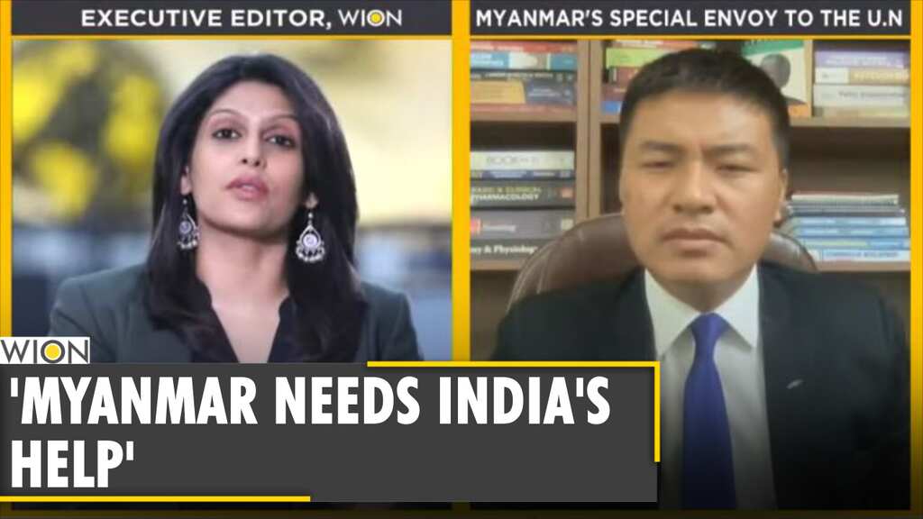 Straight Talk: Myanmar's Special Envoy to UN speaks to WION