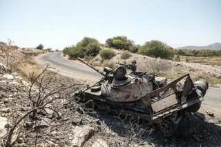 Ethiopian forces conduct airstrikes on Tigray amid humanitarian crisis
