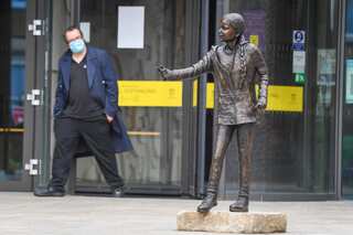 UK university unveils statue of Greta Thunberg despite public outcry