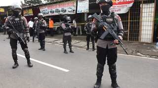 Indonesia’s most wanted militant with ties to IS killed in gun battle