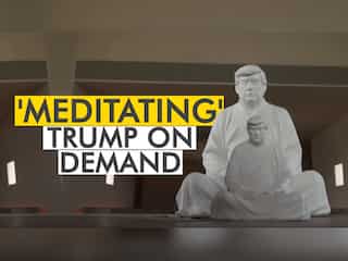 Buddhism & Donald Trump- sounds amusing? Trump's Buddha statue a hit on Chinese e-commerce website