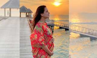 Dia Mirza announces pregnancy with an adorable post