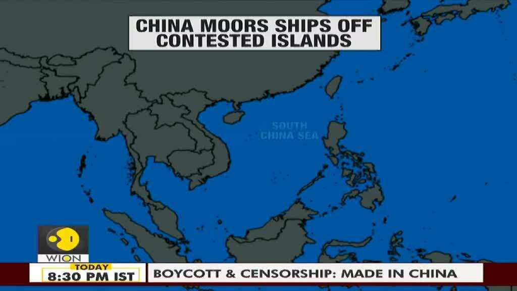 China eyes on Whitsun Reef in South China Sea