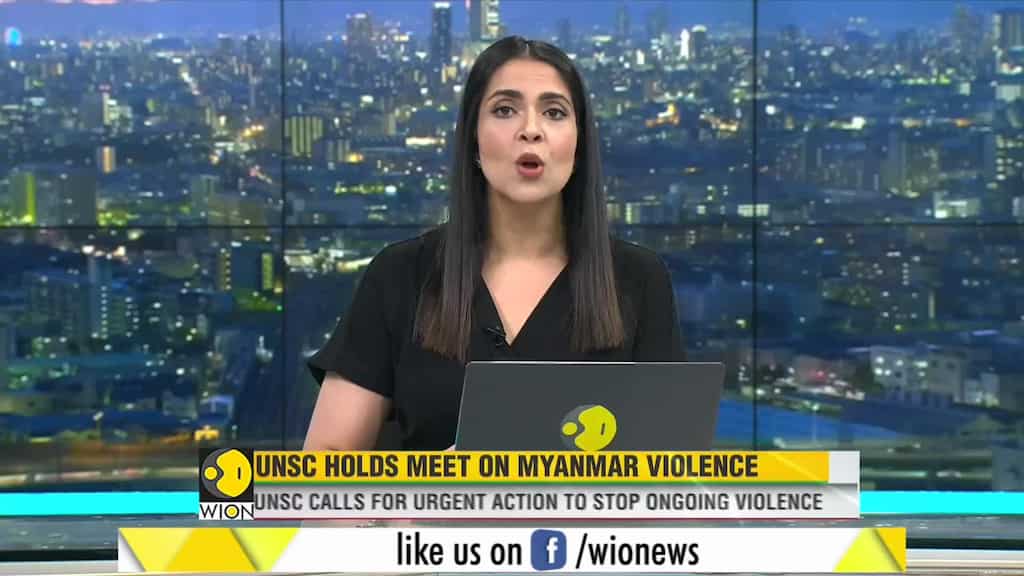 UNSC envoy warns of 'civil war, bloodbath' in Myanmar
