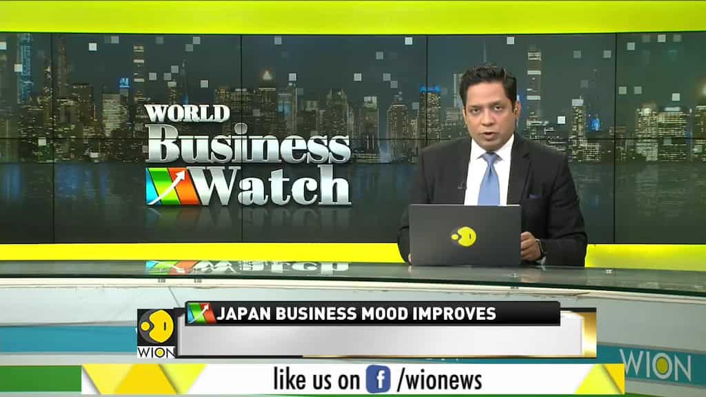 World Business Watch: Japan business sentiments improves to pre-pandemic levels