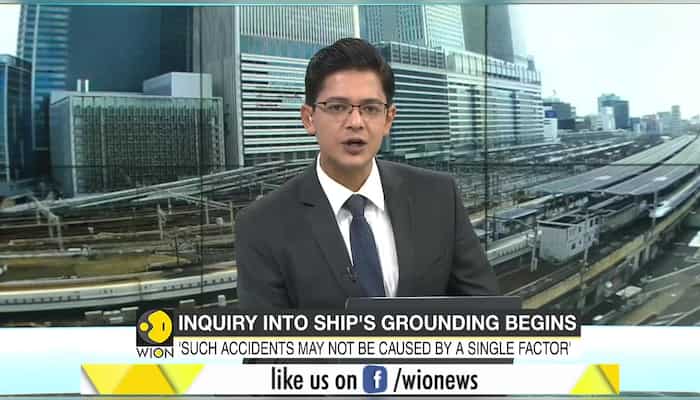Investigation underway into MV Ever Given's blockage of Suez Canal