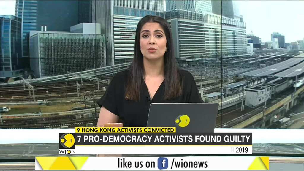 9 veteran Hong Kong activists convicted for unauthorized assembly in 2019