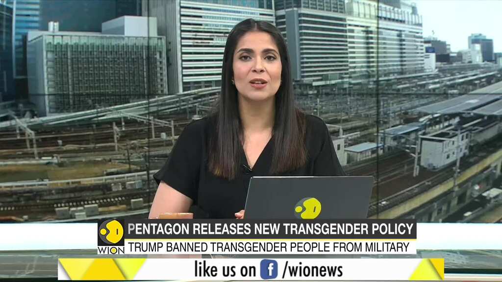 Pentagon releases new policies, allowing transgender people to serve in military