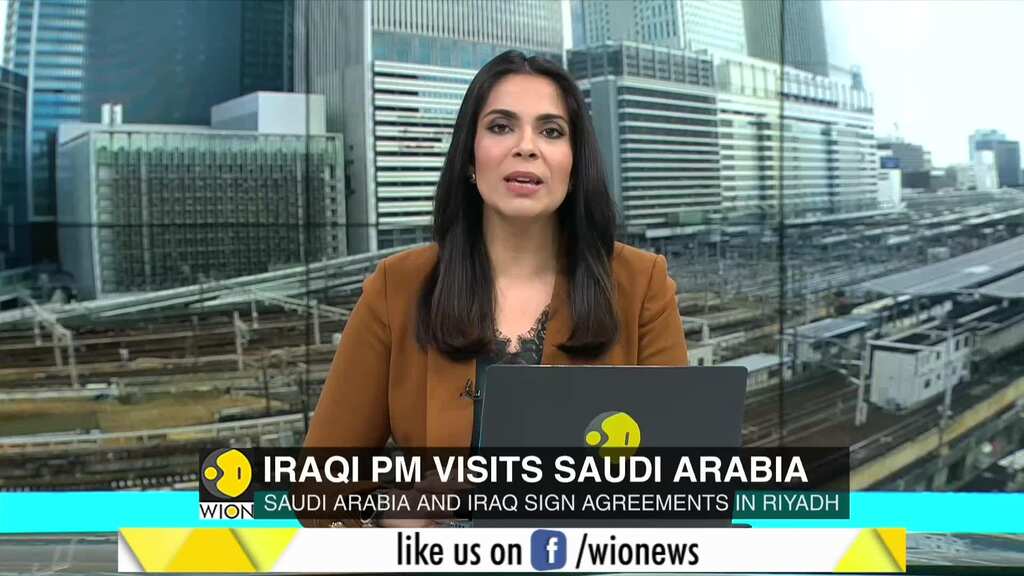 Saudi Arabia and Iraq sign  agreements during Kadhimi's visit to Riyadh