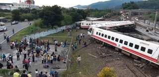 China, Japan, India offer condolences to Taiwan after deadly train collision