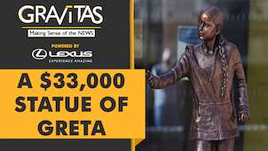 Gravitas: Greta Thunberg statue stirs outrage