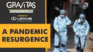 Gravitas: Global Covid cases rise for the fifth week in a row, Over 3.8 million cases recorded