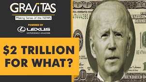 Gravitas: Joe Biden's $2,000,000,000,000 Infra-Plan