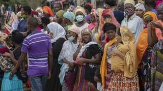 Survivors from Mozambique attack stream into Pemba safe haven