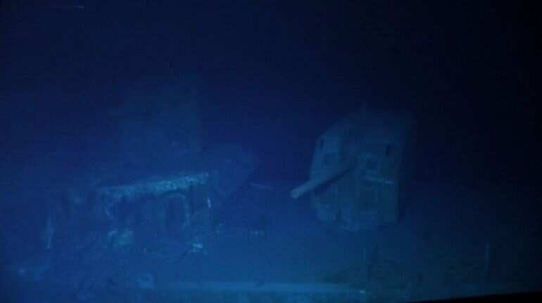 Submersible reaches to deepest known shipwreck