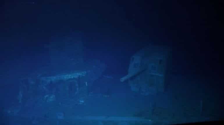 Submersible reaches to deepest known shipwreck