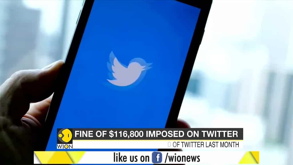 Russian court fines Twitter $116,800 for failure to delete content
