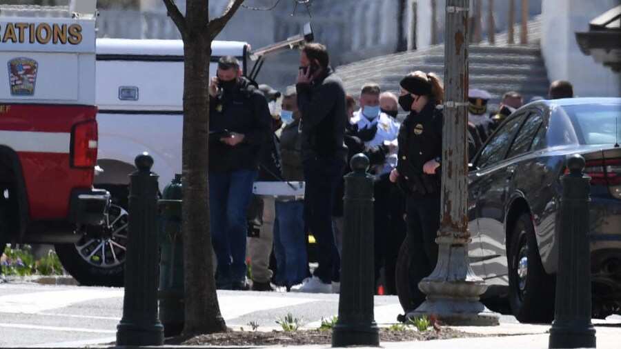 Officer killed, another injured in US Capitol car-ramming attack Officer killed, another injured in US Capitol car-ramming attack