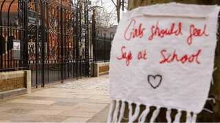 Women are calling out ‘rape culture’ in UK schools