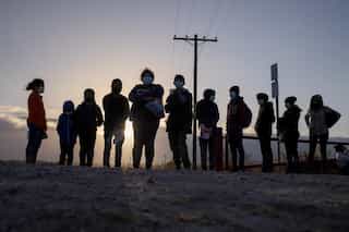 Guatemalan police find 54 Haitian migrants in truck trailer