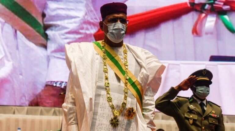 New Niger president lashes out at jihadist 'war crimes'