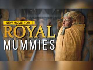 Egypt to parade nearly two dozen ancient mummies through Cairo to their new home