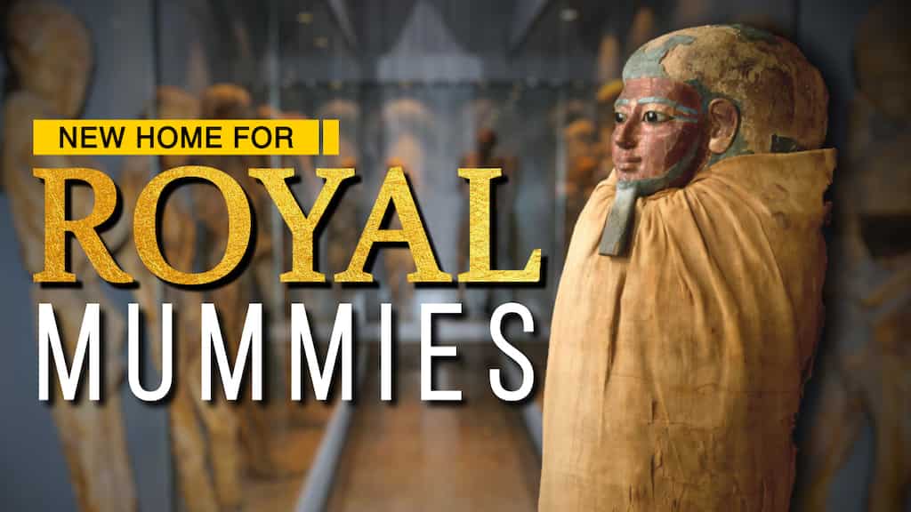 Egypt to parade nearly two dozen ancient mummies through Cairo to their new home