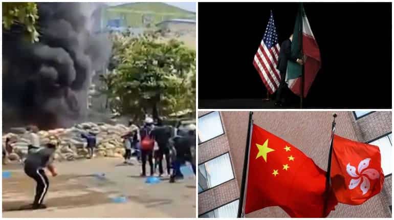 Top 10 World News: UK 'Kill the bill' rallies, Myanmar situation, and more
