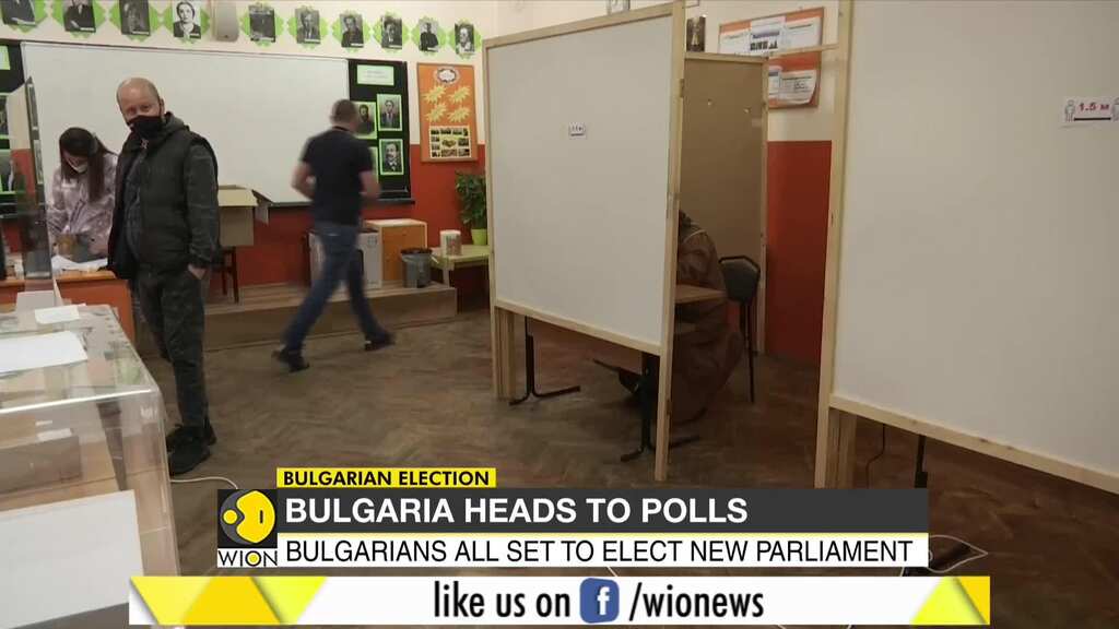 Polls have opened in Bulgaria's parliamentary elections
