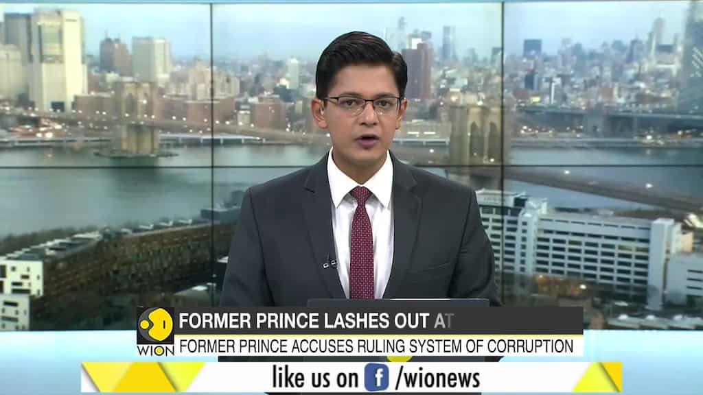 Former prince of Jordan says, he is under house arrest