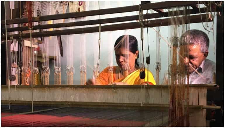 Madurai: Handloom weavers from Saurashtra demand govt support