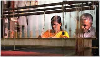 Madurai: Handloom weavers from Saurashtra demand govt support