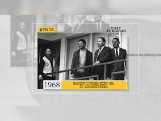 April 04 in history: Assassination of Martin Luther King Jr., NATO signed and more