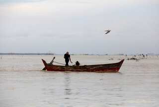 Seventeen missing in Indonesia fishing boat, cargo ship collision
