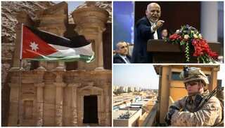 Top 10 World News: Afghan President's peace plan, situation in Jordan, and more