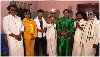 Tamil Nadu: Lookalikes of Rajinikanth, Kamal Haasan and others hit campaign trail