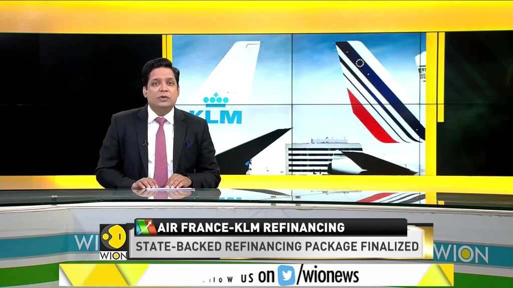 World Business Watch:  Reports say France, Brussels agree on Air France-KLM refinancing