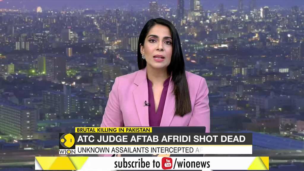 Pakistan: Anti-terrorism court judge and family shot dead by gunmen