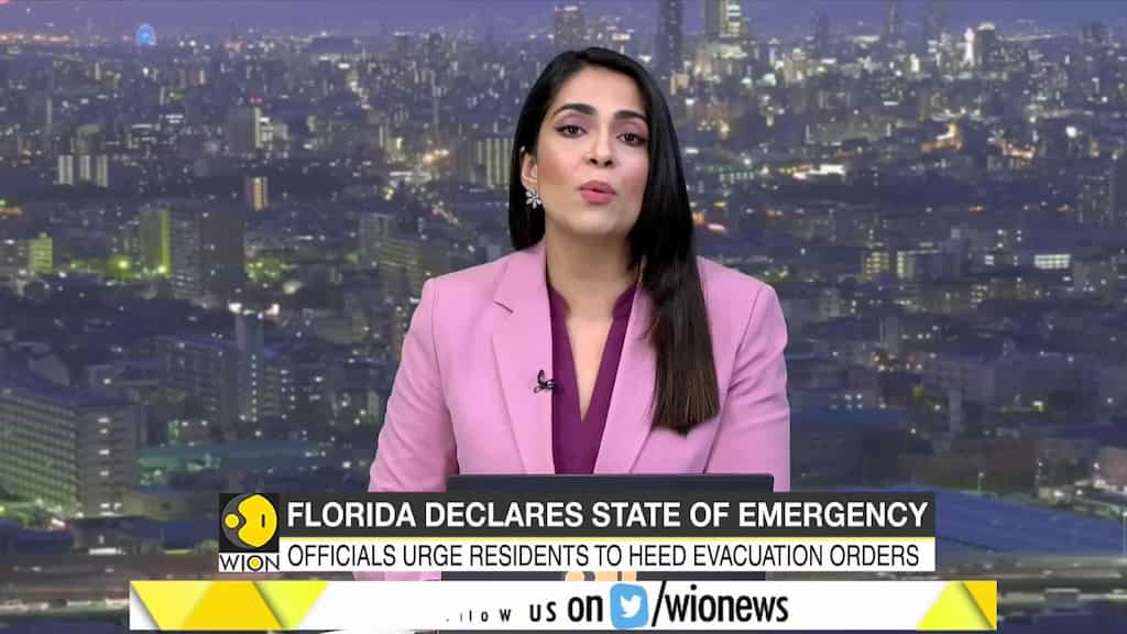 Florida declares state of emergency amid fears of waste water reservoir overflowing