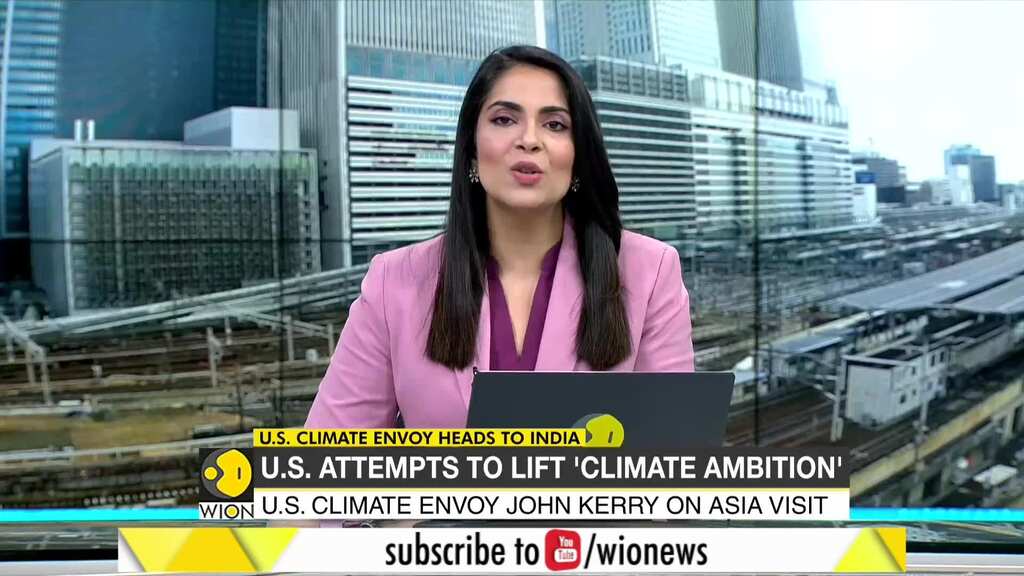 US climate envoy heads to India to lift 'climate ambition'