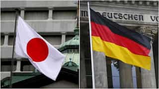 Japan and Germany to hold first '2 plus 2' dialogue talks in April