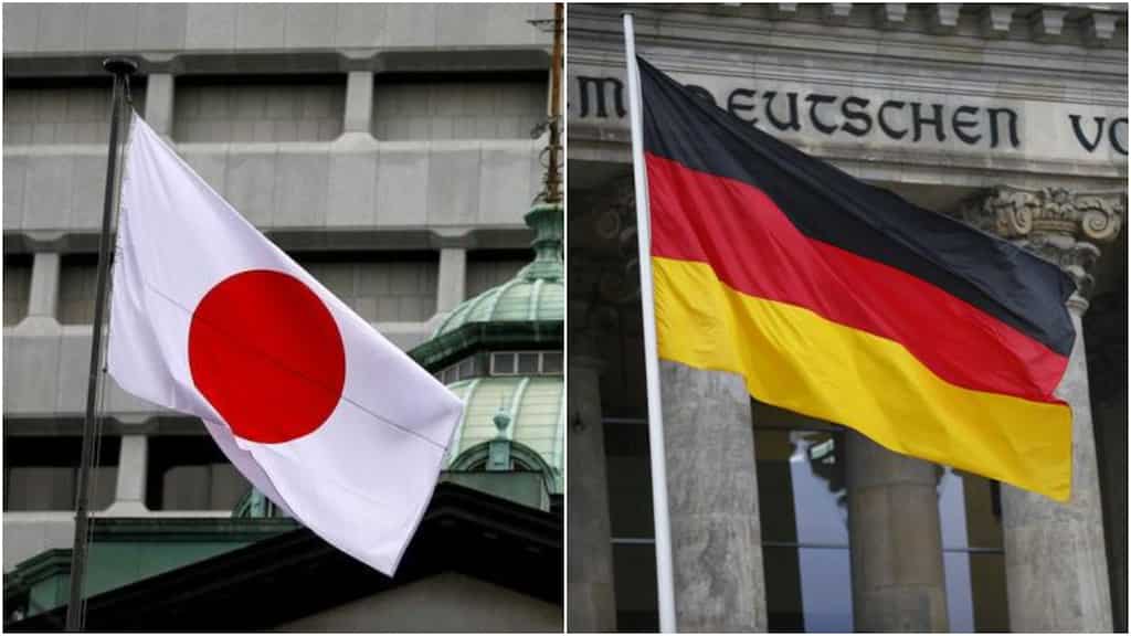 Japan and Germany to hold first '2 plus 2' dialogue talks in April