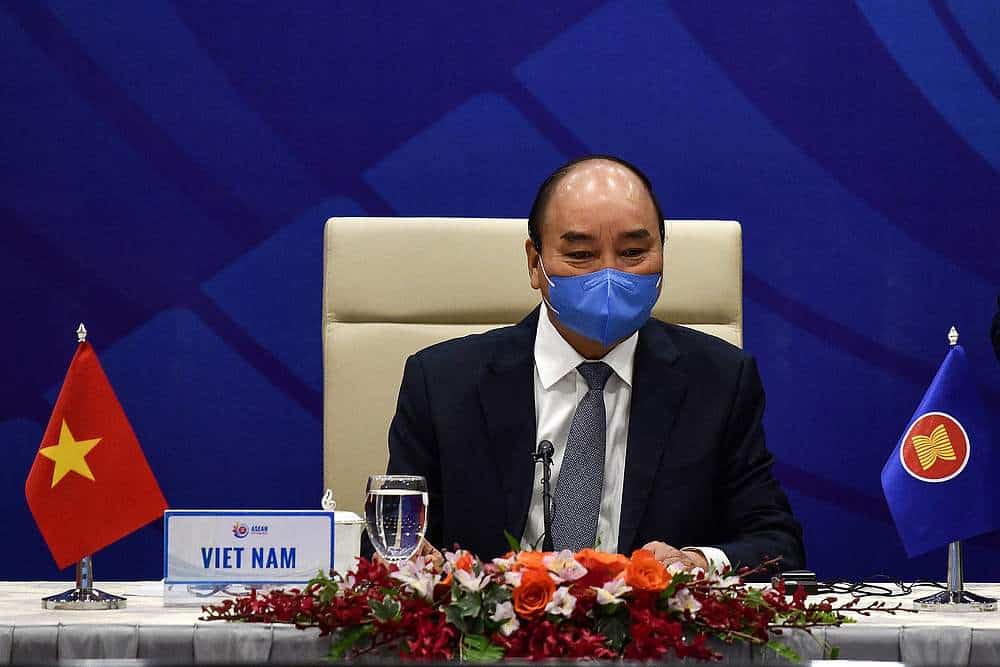 Vietnam's pandemic response leader sworn in as president