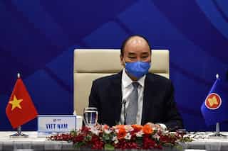 Vietnam's pandemic response leader sworn in as president