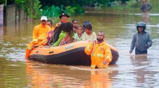 More than 50 killed in Indonesian floods; many still missing