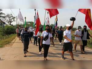 Protesters in Myanmar demand international intervention amid defiance against military