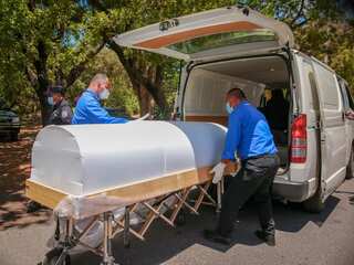Funeral held for Salvadoran killed by Mexican police