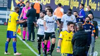 Valencia 'threatened with punishment' for walking off in racism protest