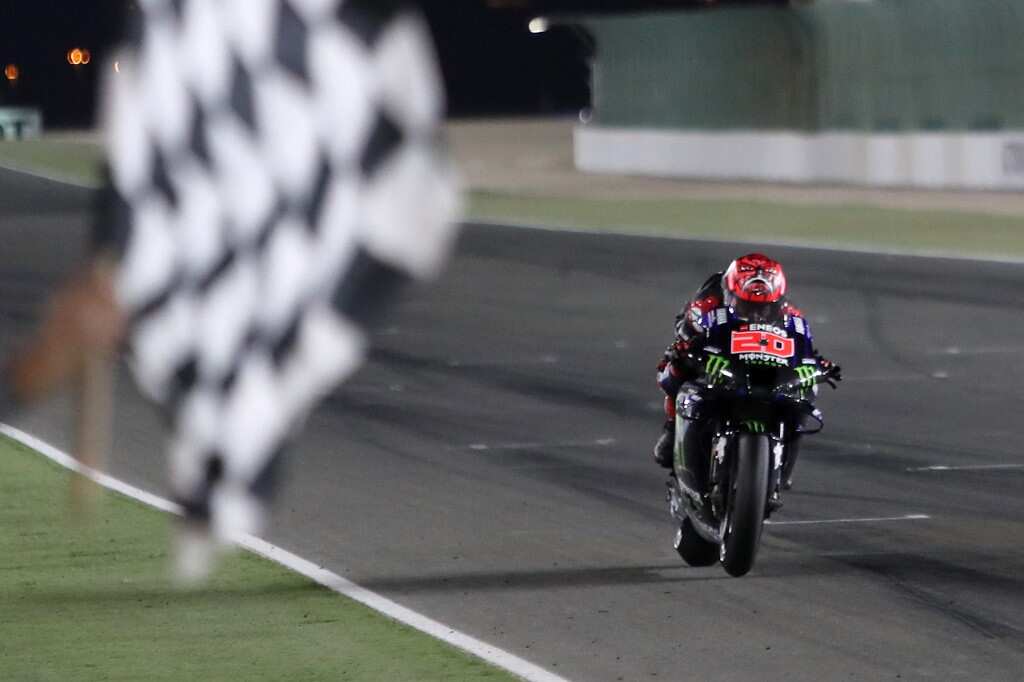 Off for a Big Mac: Quartararo wins Doha MotoGP, Zarco makes French double Off for a Big Mac: Quartararo wins Doha MotoGP, Zarco makes French double