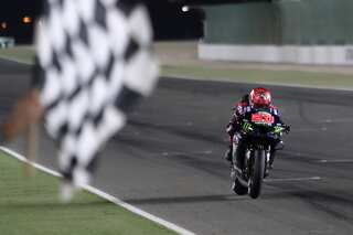 Off for a Big Mac: Quartararo wins Doha MotoGP, Zarco makes French double